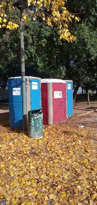 Noleggio di bagni mobili Arezzo Autospurgo Ortiz